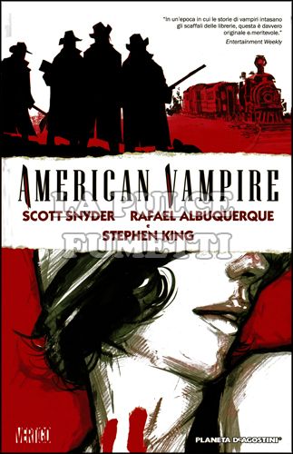 AMERICAN VAMPIRE #     1